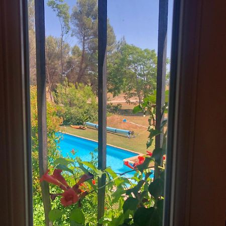 Вилла La Tour- Pigeonnier Provencal - Mas Des Sous Bois Ventabren Экстерьер фото