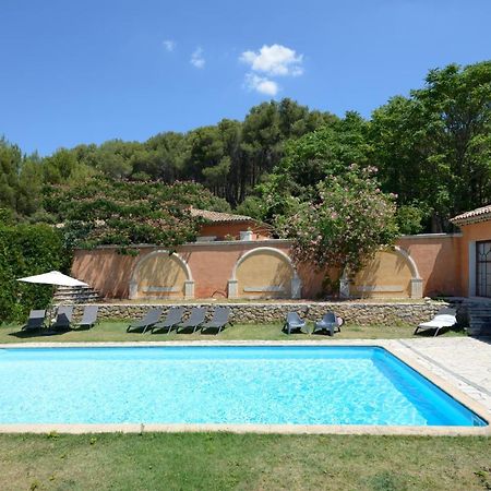 Вилла La Tour- Pigeonnier Provencal - Mas Des Sous Bois Ventabren Экстерьер фото