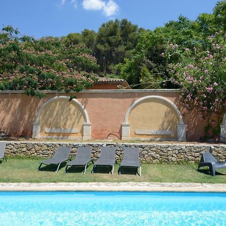 Вилла La Tour- Pigeonnier Provencal - Mas Des Sous Bois Ventabren Экстерьер фото
